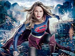 Plakaty promocyjne 2 sezonu serialu Supergirl