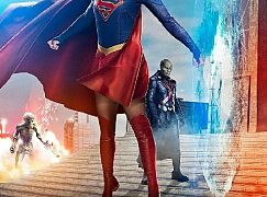 Plakaty promocyjne 2 sezonu serialu Supergirl
