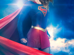 Plakaty promocyjne 2 sezonu serialu Supergirl
