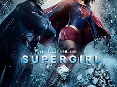 Plakaty promocyjne 2 sezonu serialu Supergirl