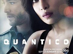 Plakaty promocyjne 2 sezonu serialu Quantico