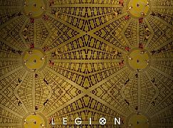Plakaty promocyjne 1 sezonu serialu Legion
