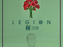 Plakaty promocyjne 1 sezonu serialu Legion