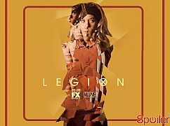 Plakaty promocyjne 1 sezonu serialu Legion