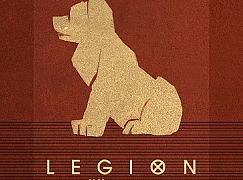 Plakaty promocyjne 1 sezonu serialu Legion