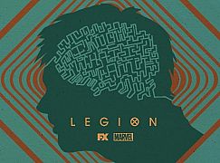 Plakaty promocyjne 1 sezonu serialu Legion