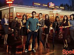 Zdjęcia promocyjne obsady 1 sezonu serialu Riverdale