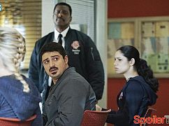 Chicago Fire: 5x13 Trading in Scuttlebutt - zdjęcia promocyjne