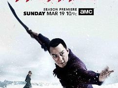 Plakaty promocyjne 2 sezonu serialu Into the Badlands