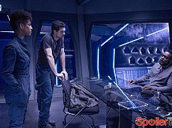 The Expanse: 2x04 Godspeed - zdjęcia promocyjne