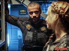 The 100: 4x02 Heavy Lies the Crown - zdjęcia promocyjne
