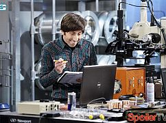 Teoria wielkiego podrywu: 10x15 The Locomotion Reverberation - zdjęcia promocyjne