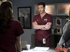 Chicago Med: 2x14 Cold Front - zdjęcia promocyjne