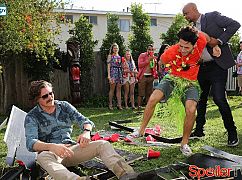 Zabójcza broń: 1x16 Unnecessary Roughness - zdjęcia promocyjne
