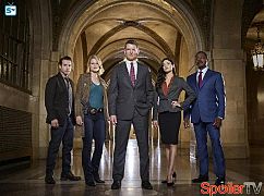 Zdjęcia promocyjne obsady 1 sezonu serialu Chicago Justice