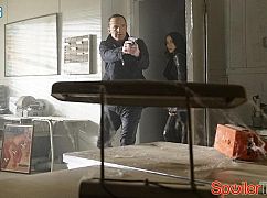 Agenci TARCZY: 4x14 The Man Behind the Shield - zdjęcia promocyjne