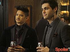 Shadowhunters: 2x08 Love Is a Devil - zdjęcia promocyjne