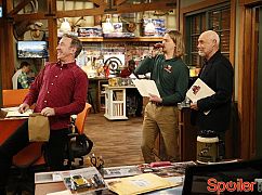 Ostatni prawdziwy mężczyzna: 6x17 The Friending Library - zdjęcia promocyjne