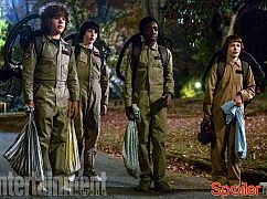 Zdjęcia promocyjne 2 sezonu serialu Stranger Things