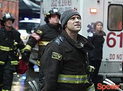 Chicago Fire: 5x14 Purgatory - zdjęcia promocyjne
