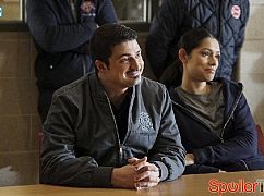 Chicago Fire: 5x14 Purgatory - zdjęcia promocyjne