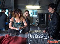 The 100: 4x03 The Four Horseman - zdjęcia promocyjne
