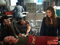 The 100: 4x03 The Four Horseman - zdjęcia promocyjne