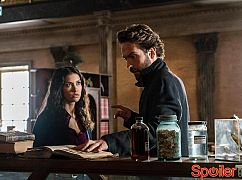 Sleepy Hollow: 4x07 Loco Parentis - zdjęcia promocyjne