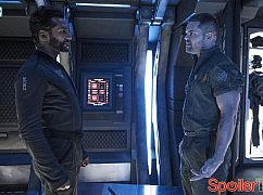 The Expanse: 2x06 Paradigm Shift - zdjęcia promocyjne
