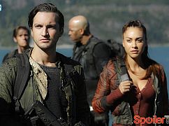 The 100: 4x04 A Lie Guarded - zdjęcia promocyjne