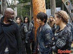 The 100: 4x04 A Lie Guarded - zdjęcia promocyjne