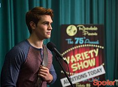 Riverdale: 1x06 Faster, Pussycats! Kill! Kill! - zdjęcia promocyjne