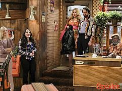 Dwie spłukane dziewczyny: 6x18 And the Dad Day Afternoon - zdjęcia promocyjne