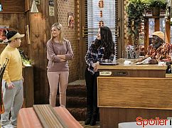 Dwie spłukane dziewczyny: 6x18 And the Dad Day Afternoon - zdjęcia promocyjne