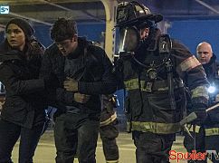 Chicago Fire: 5x15 Deathtrap - zdjęcia promocyjne