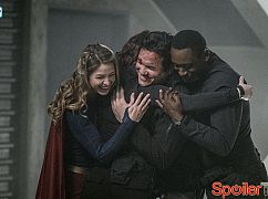Supergirl: 2x14 Homecoming - zdjęcia promocyjne