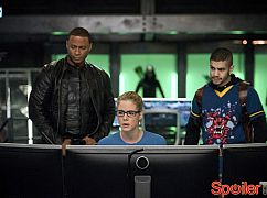 Arrow: 5x15 Fighting Fire with Fire - zdjęcia promocyjne