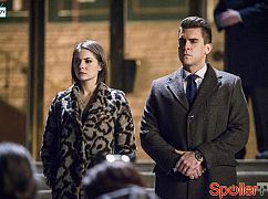 Arrow: 5x15 Fighting Fire with Fire - zdjęcia promocyjne