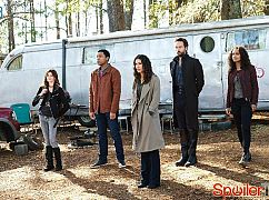 Sleepy Hollow: 4x10 Insatiable - zdjęcia promocyjne