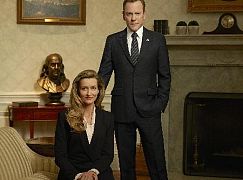 Zdjęcia promocyjne obsady 1 sezonu serialu Designated Survivor