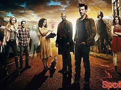 Plakaty promocyjne 1 sezonu serialu Midnight, Texas