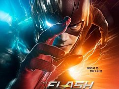 Plakaty promocyjne 3 sezonu serialu The Flash