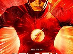 Plakaty promocyjne 3 sezonu serialu The Flash