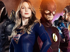 Plakaty promocyjne 3 sezonu serialu The Flash