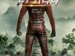 Plakaty promocyjne 3 sezonu serialu The Flash