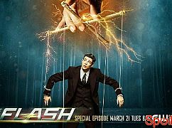 Plakaty promocyjne 3 sezonu serialu The Flash