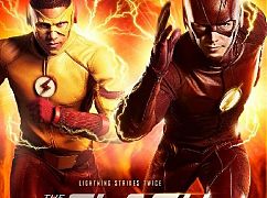 Plakaty promocyjne 3 sezonu serialu The Flash