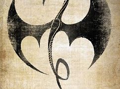 Plakaty promocyjne 1 sezonu serialu Iron Fist