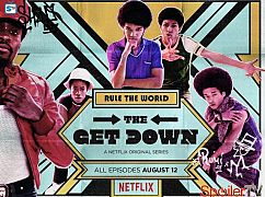 Plakaty promocyjne 1 sezonu serialu The Get Down