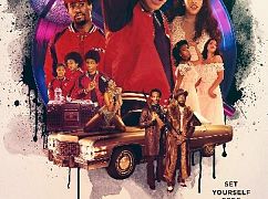 Plakaty promocyjne 1 sezonu serialu The Get Down